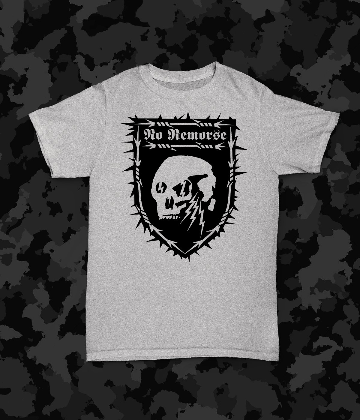 Outlets revenge skull tees